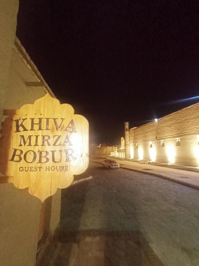 Khiva Mirza Bobur Guest House Exterior foto