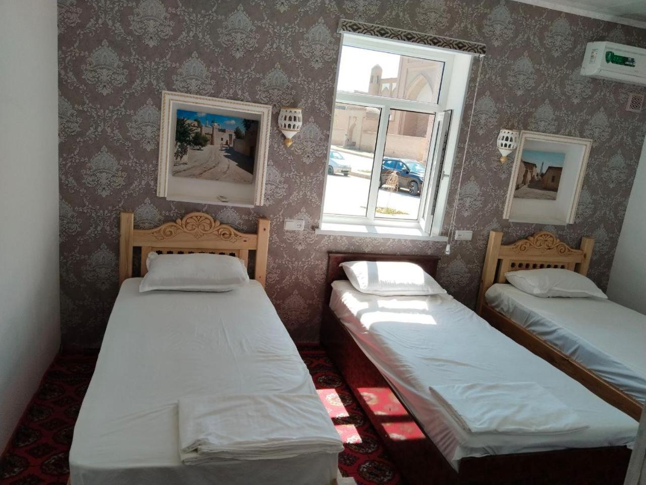 Khiva Mirza Bobur Guest House Exterior foto