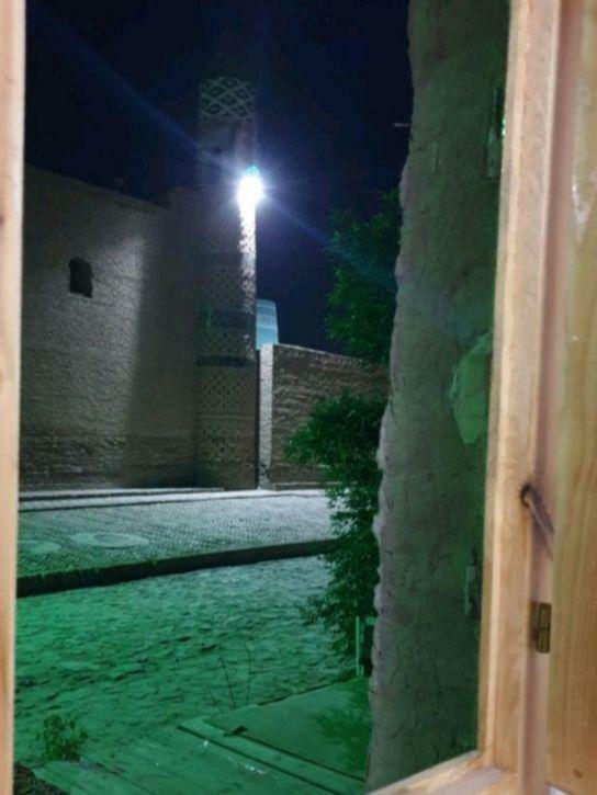 Khiva Mirza Bobur Guest House Exterior foto