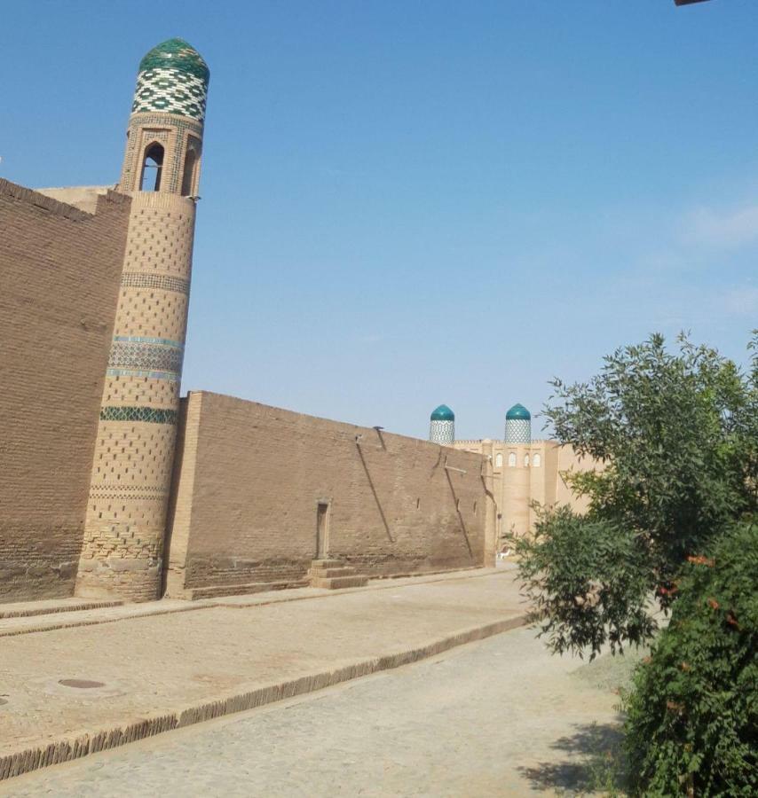 Khiva Mirza Bobur Guest House Exterior foto