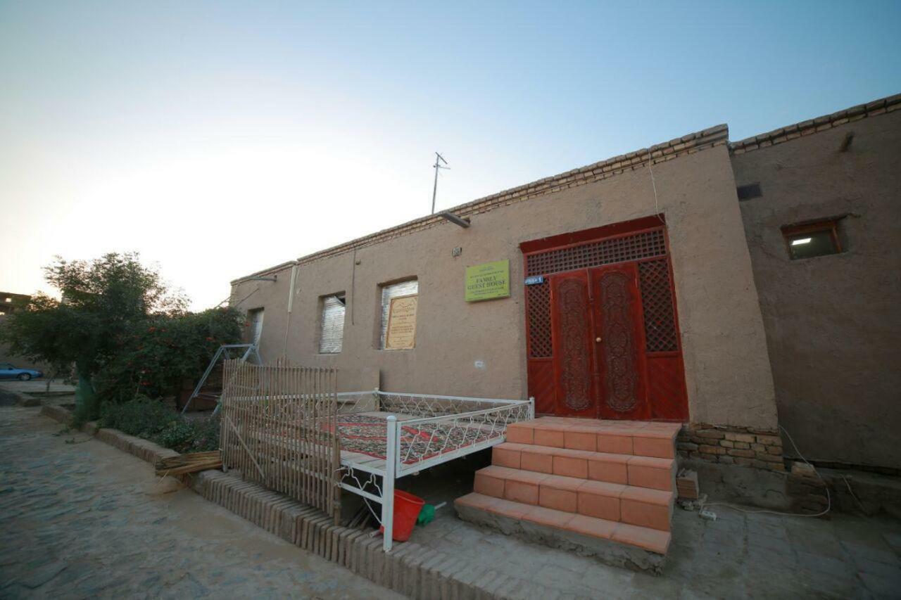 Khiva Mirza Bobur Guest House Exterior foto