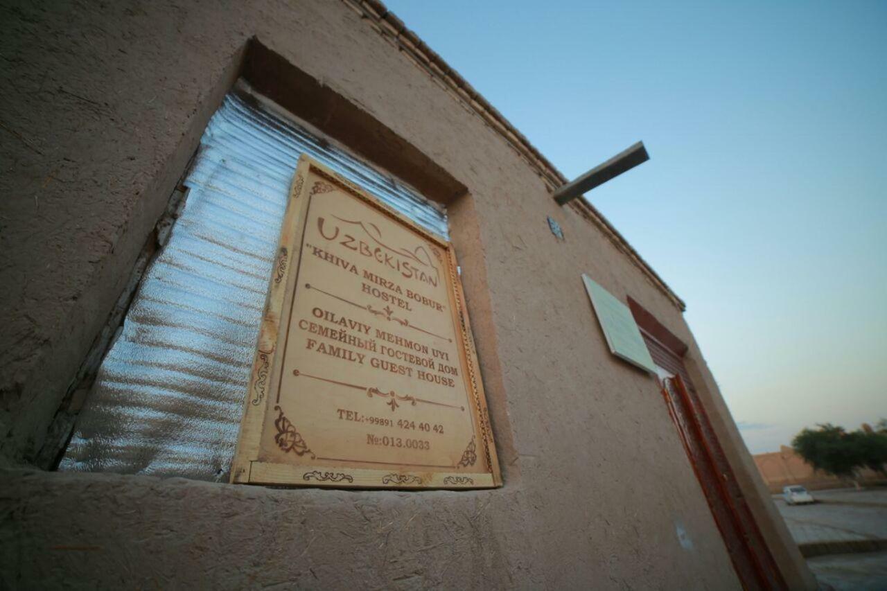 Khiva Mirza Bobur Guest House Exterior foto