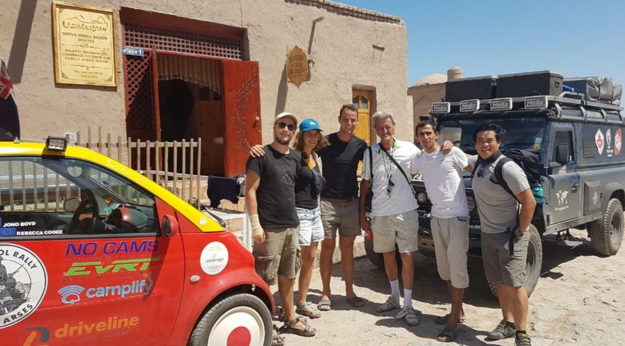 Khiva Mirza Bobur Guest House Exterior foto